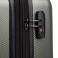 7272 Energie Expandable Hardside Luggage with Spinner Wheels and TSA Lock