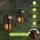 Outdoor Solar Lanterns (2 Count)