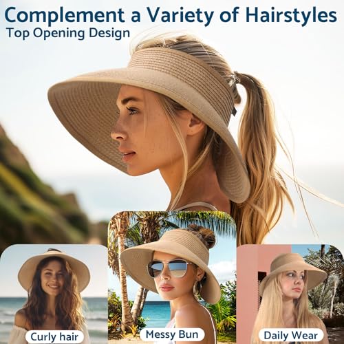 Sun Hat for Women Roll