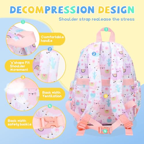 Toddler Backpack for Boys Girls