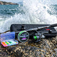 Fishing Rod Combos with Telescopic Fishing Pole Spinning Reels Fishing Carrier Bag for Travel Saltwater Freshwater Fishing