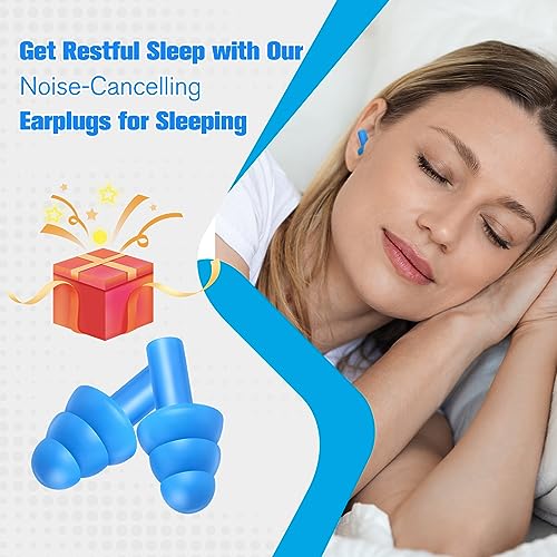200 Pairs Ear Plugs Bulk (200 Count)