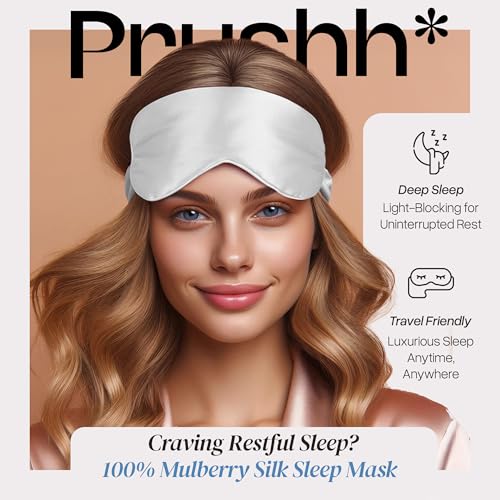 Adjustable Silk Sleep Mask Eye Covers
