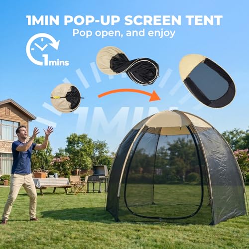 Screen House Mesh Tent