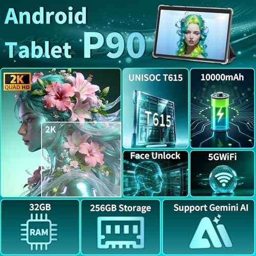 13 Inch Tablet with Keyboard