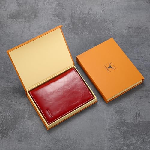 Leather Passport Holder for Travel