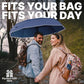 Compact Travel Umbrella for Rain