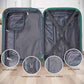 Luggage Sets 5 Piece (5 Count)