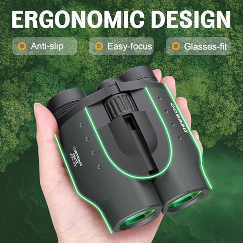 25x32 Compact Bird Watching Binoculars