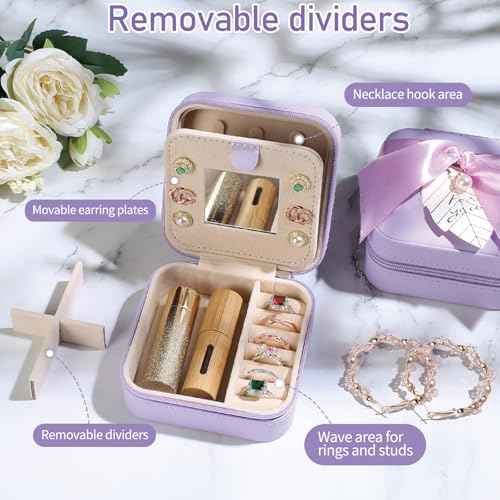 jewelry box travel jewelry case organizer
