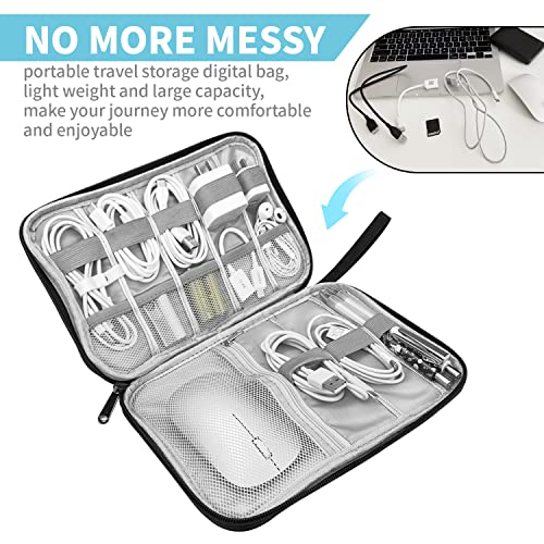 Electronics Organizer Travel Case