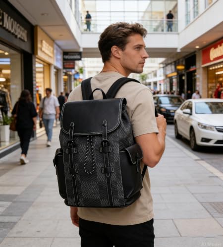 Luxury Anti Theft Laptop Backpack for Men