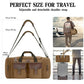 Canvas Duffle Bag for Men