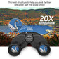 20X25 Small Binoculars for Adults and Kids