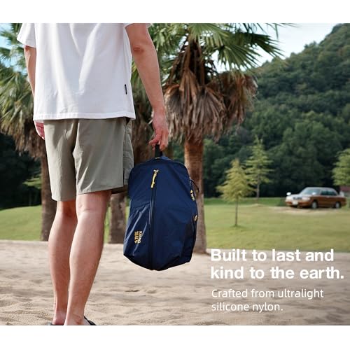 Ultralight Travel Shoe Bag 15L (2 Count)