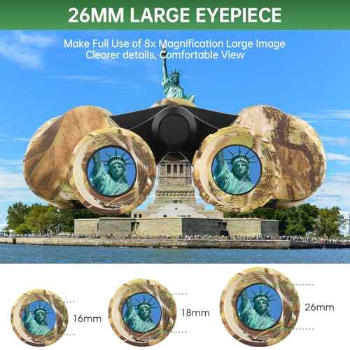 20x50 High Powered Binoculars for Adults