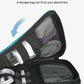 Large Electronics Organizer Travel Case for Tech Accessories