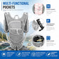 Lightweight Hydration Backpack 2L Water Bladder Pack