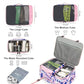 40L Expandable Carry On Travel Backpack with 4 Packing Cubes
