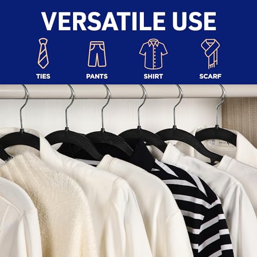 Versatile Clothes Hanger Set (80 Count)