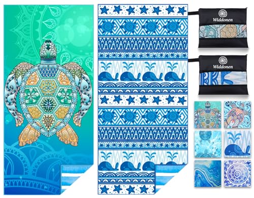 Microfiber Beach Towel (2 Count)