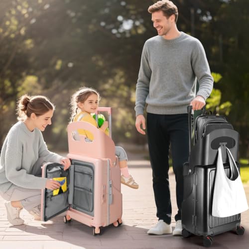 Ride On Luggage with Front Pocket