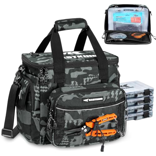 BaitSpace Tackle Bag with Removable Bait Binder
