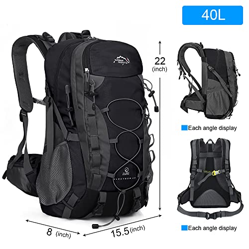 INOXTO lightweight Hiking Backpack 35L