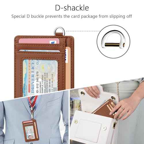 Slim Minimalist Wallet RFID Credit Card Holder for Men