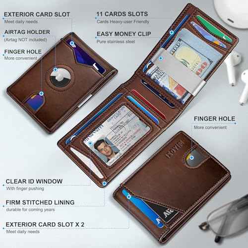 Airtag Wallet for Men
