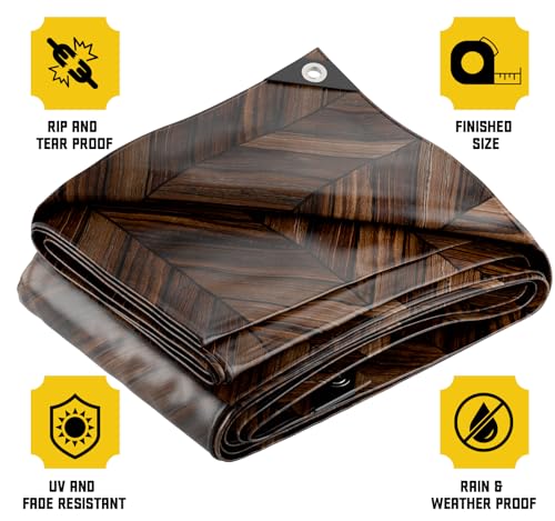 Extreme Heavy Duty 20 Mil Tarp Cover