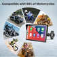 Motorcycle CarPlay Screen with Android Auto
