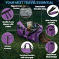 Travel Duffle Bag for Women & Men. Extra Large Foldable Duffel Bags