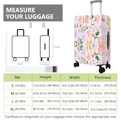 Travel Luggage Cover Suitcase Protector Fits 18