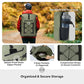 30/40/55L Waterproof Dry Backpack & Phone Case- 2XL Floating Dry Bag for Kayaking, Travel, Hiking, Fishing, Camping, Motorcycles & Beach, Heavy-Duty Roll Top Men/Women (Green)