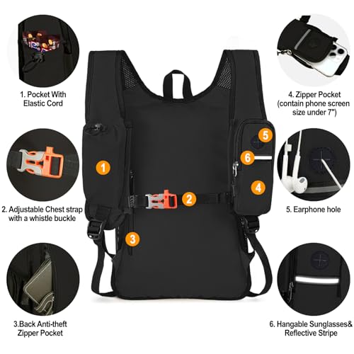 20L Small Hiking Backpack for Women Men