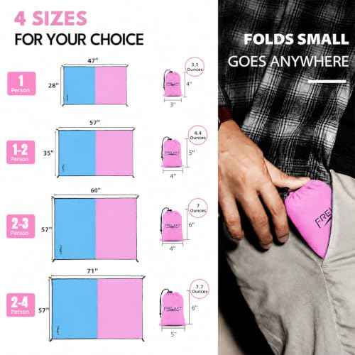 Pocket Picnic Blanket