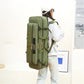 Suwequest Portable Widened Fishing Rod Bag Waterproof Fishing Bag Multi Functional Big-Capacity Outdoor Sea Rod Tackle Bag