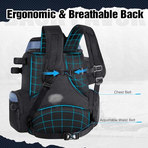 Fishing Tackle Backpack (4 Count)