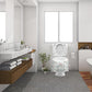 20 Pcs Toilet Seat Covers Disposable for Toddlers & Adults