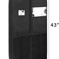 Zilink Suit Bags for Men Travel 43" Garment Bags for Travel with Pockets Waterproof Suit Cover Bags for Suits,T-shirts Jackets, Coat