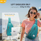 Anti Theft Crossbody Sling Bag RFID Travel Sling Backpack Lightweight Hiking Shoulder Chest Bag for Walking Work