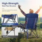 Oversized Camping Chairs High Back Lawn Chair 2 Pack (2 Count)