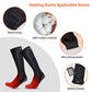 Heated Socks Upgraded 7.4V Rechargeable Battery Electric Socks for Men Women