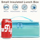 Small Insulated Lunch box Portable Soft Bag Mini Cooler Thermal Meal Tote Kit with Handle for Work & School