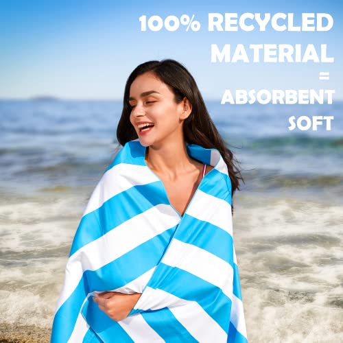 Microfiber Beach Towel Sand