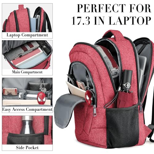 Unisex Rose Laptop Backpack