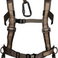 Summit Treestands Men's Pro Safety Harness, Medium, Black (SU83081)
