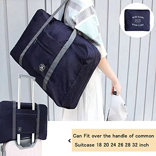 Foldable Travel Duffel Bag (2 Count)
