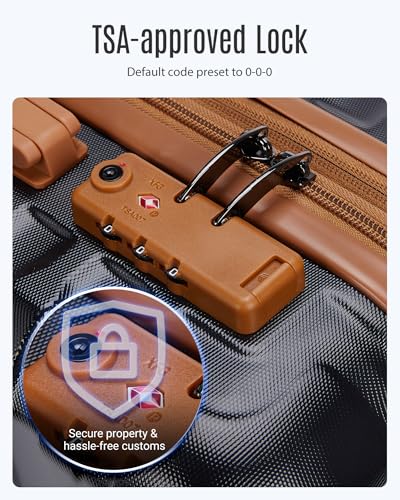 Luggage Sets Carry On Luggage 22x14x9 (2 Count)